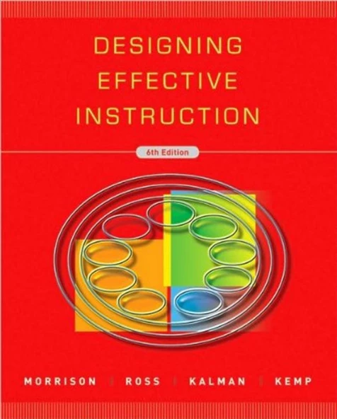 designing effective instruction 6th (morrison, ross, kalman, kemp) ürün görseli
