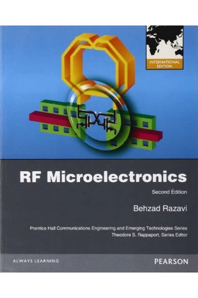 RF microelectronics 2nd (behzad razavi) ürün görseli