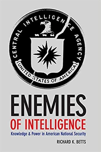 enemies of intelligence (betts) ürün görseli