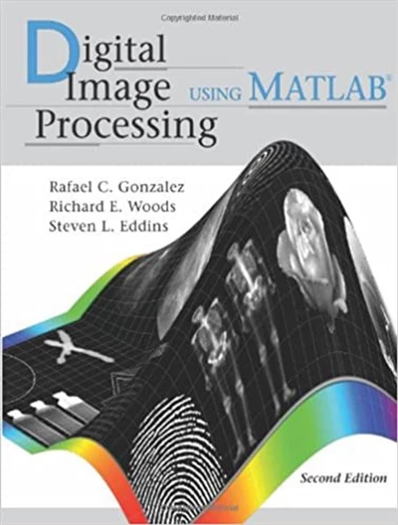 digital image processing using MATLAB 2nd Gonzalez ürün görseli 1