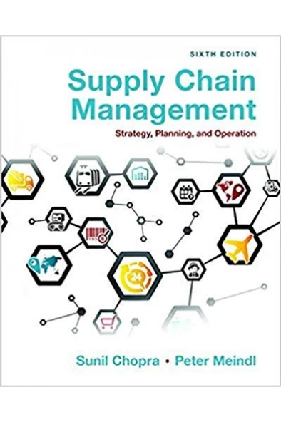 supply chain management 6th (sunil chopra, peter meindl) ürün görseli