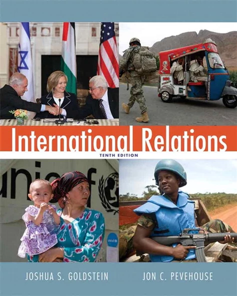 international relations 10th (goldstein, pevehouse) ürün görseli 1