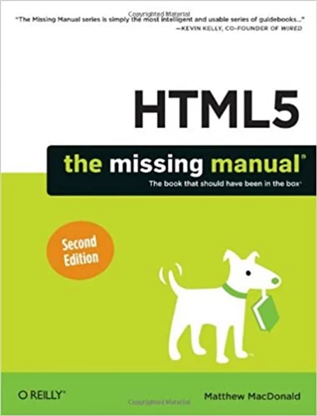 HTML5 the missing manual 2nd (macdonald) ürün görseli