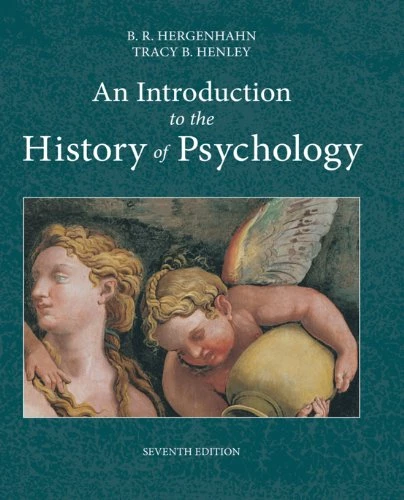 an introduction to the history of psychology 7th (hergenhahn, henley) ürün görseli 1