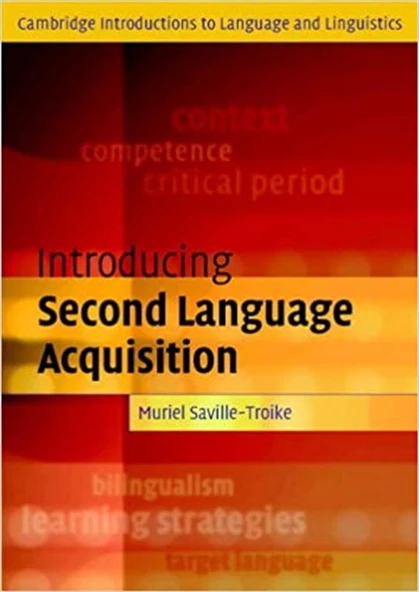 introducing second language acquisition (saville troike) ürün görseli 1