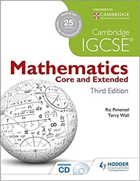 mathematics IGCSE 3rd (pimentel, wall) ürün görseli 1