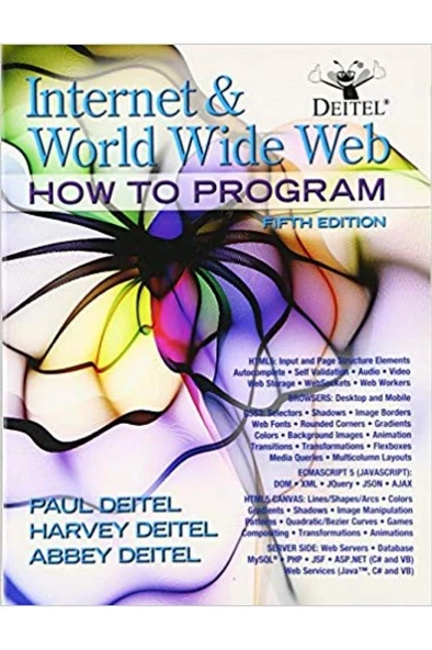 internet & world wide web how to program 5th (deitel, deitel) ürün görseli 1