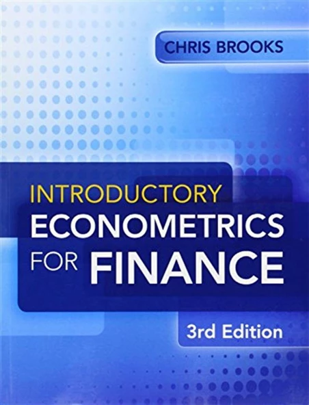introductory econometrics for finance 3rd (chris brooks)
