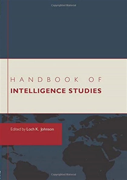 handbook of intelligence studies (johnson) ürün görseli