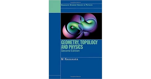geometry topology and physics 2nd (nakahara) ürün görseli