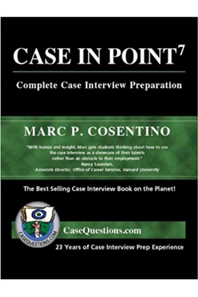case in point 7th (cosentio)