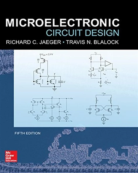 microelectronic circuit design 5th (jaeger, blalock)