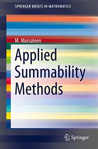 applied summability methods (mursaleen) ürün görseli
