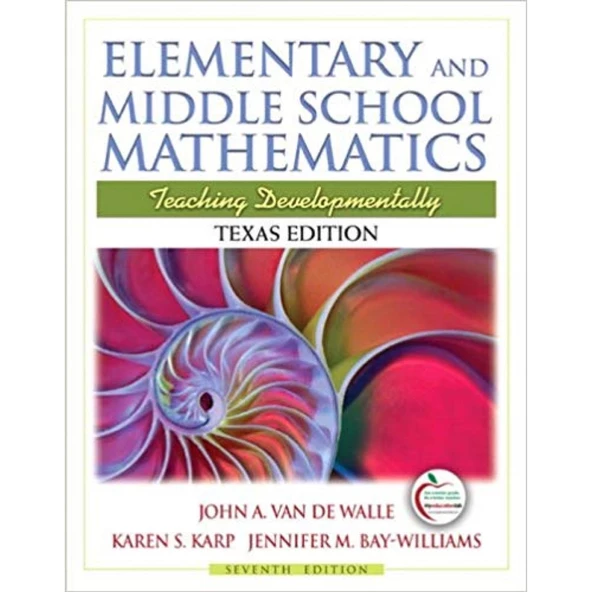 Elementary and Middle School Mathematics Teaching Development 7th (John Van de Walle) ürün görseli 1