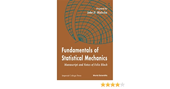 fundamentals of statistical mechanics (walecka) ürün görseli 1