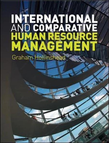 international and comparative human resource management (graham hollinshead)