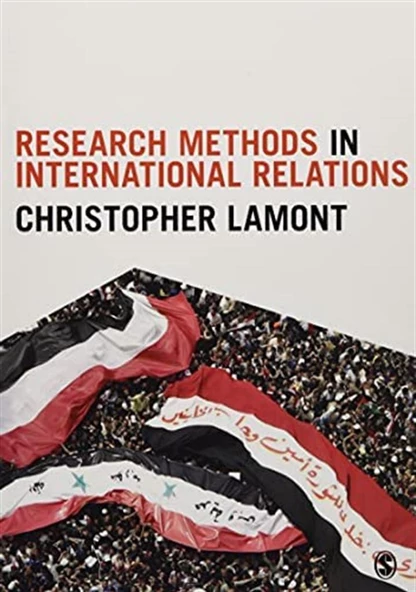 research methods in international relations (christopher lamont) ürün görseli