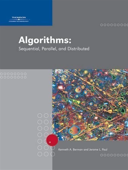Algorithms Sequential, Parallel, and Distributed (Berman) ürün görseli 1