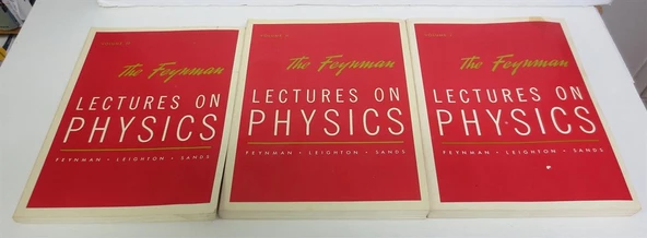the feynman lectures on physics (feynman, leighton, sands) 1-3