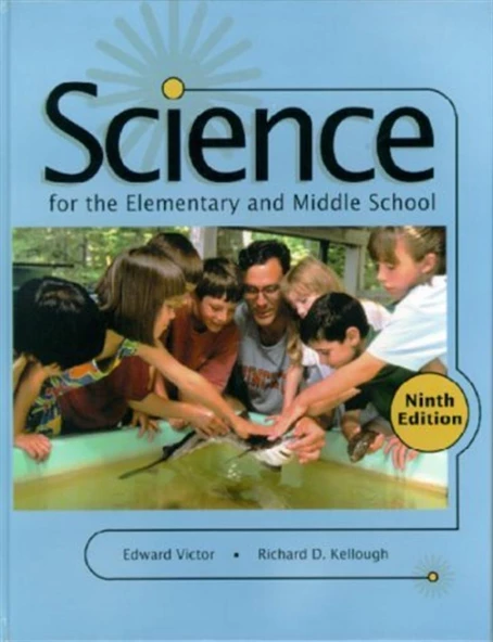 science for the elementary and middle school 9th (victor, kellough) ürün görseli