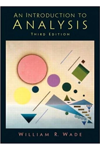an introduction to analysis 3rd (william wade) ürün görseli