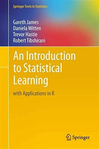 an introduction to statistical learning (james, witten, hastie)