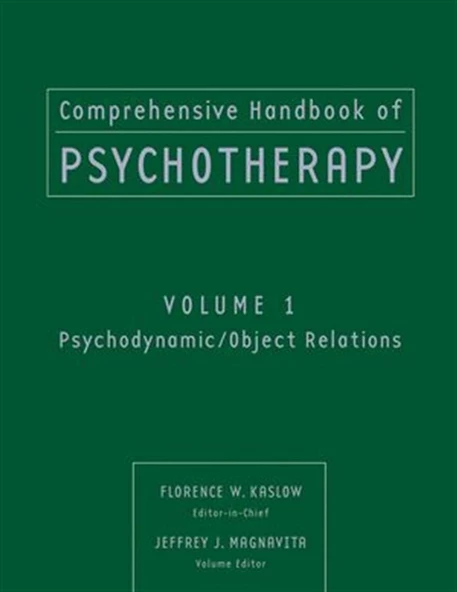 psychotherapy volume 1 (kaslow, magnavita) ürün görseli 1
