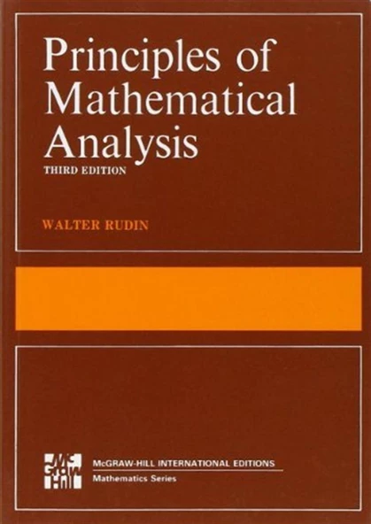principles of mathematical analysis 3rd (walter rudin)