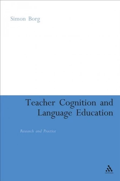 teacher cognition and language education (borg) ürün görseli
