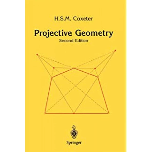 Projective Geometry (Coxeter) ürün görseli