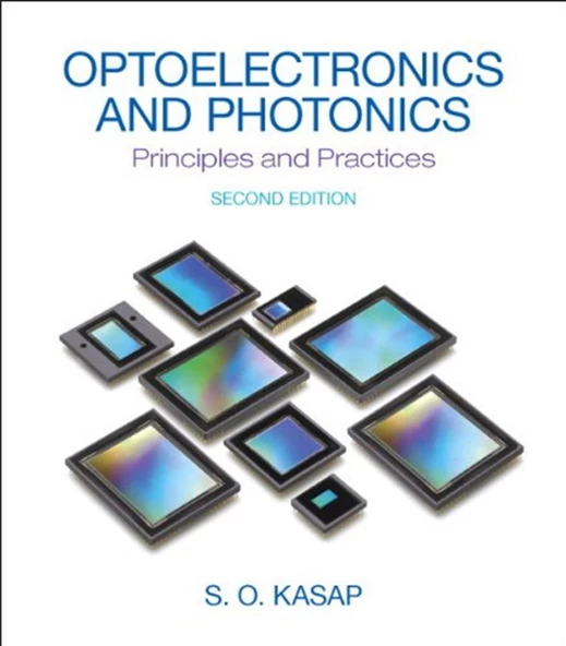 optoelectronics and photonics 2nd (kasap, sinha) ürün görseli 1
