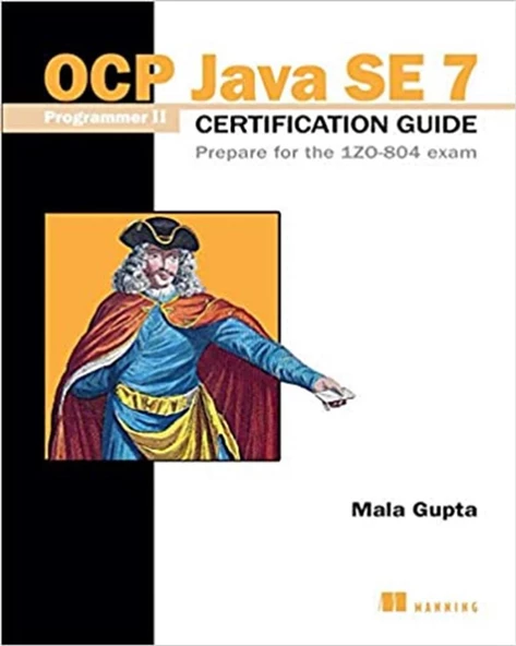 OCP java SE 7 programmer (mala gupta) ürün görseli 1