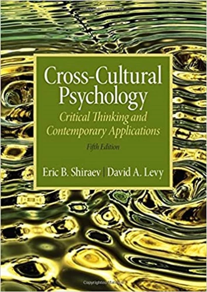 cross cultural psychology 5th (shiraev, levy)