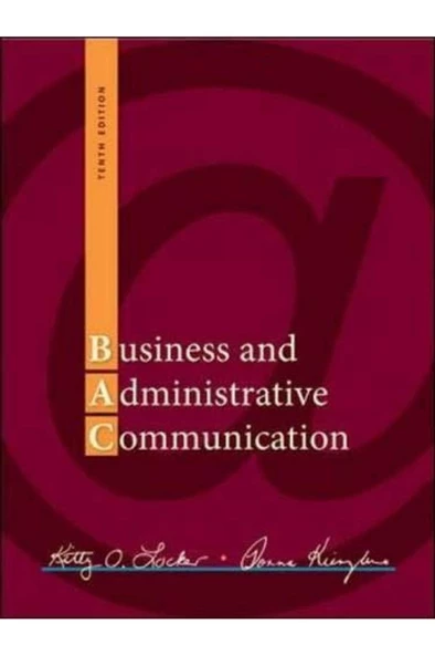 Business and Administrative Communication Kitty (Locker, Donna Kienzler) ürün görseli 1