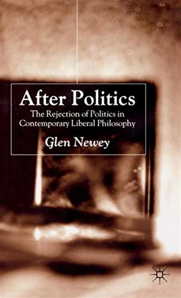after politics (glen newey) ürün görseli 1