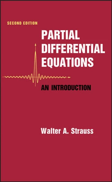 partial differential equations an introduction 2nd (walter a. strauss) ürün görseli