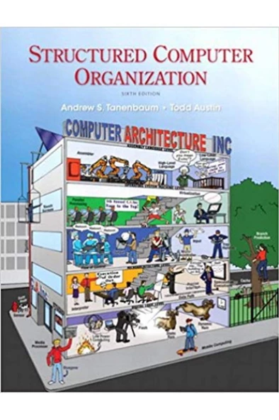 structured computer organization 6th (tanenbaum, austin)