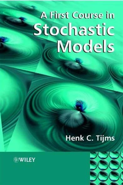 a first course in stochastic models (henk c. tijms) ürün görseli 1