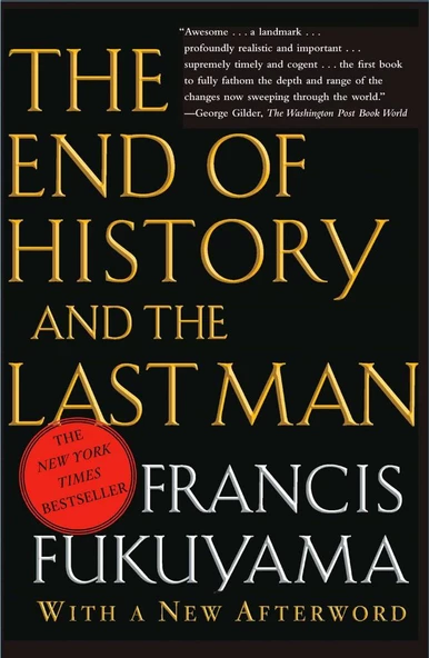 the end of history and the last man (francis fukuyama) ürün görseli 1