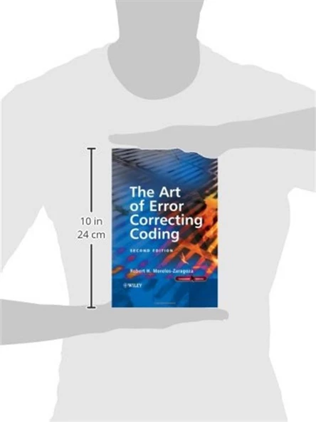 the art of error correcting coding 2nd (morelos, zaragoza) - Resim 2