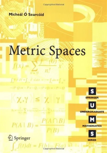 metric spaces (micheal searcoid) ürün görseli