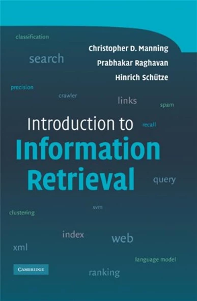 introduction to information retrieval (manning, raghavan, schütze)