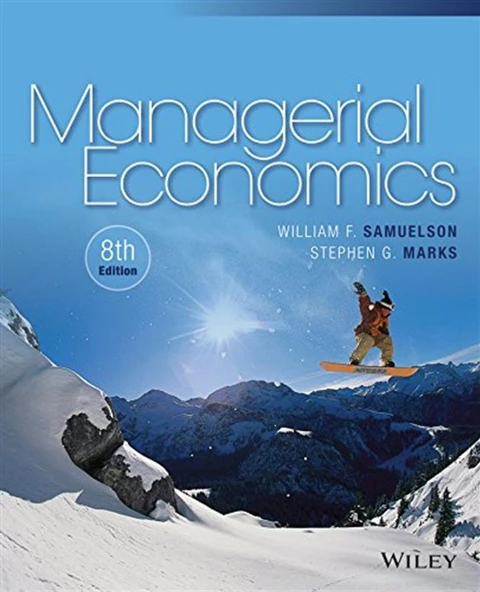 managerial economics 8th (william f. samuelson, stephen g. marks) ürün görseli 1
