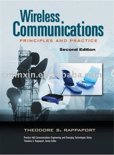 wireless communications principles and practice 2nd (theodore s. rappaport) ürün görseli