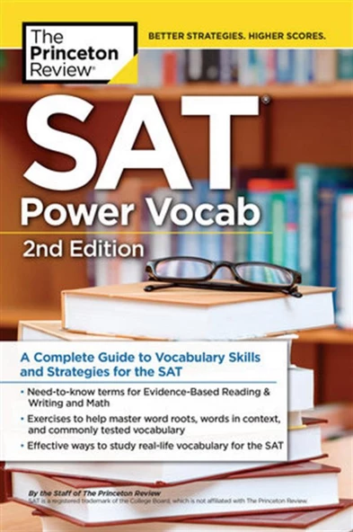 SAT power vocab 2nd the princeton review