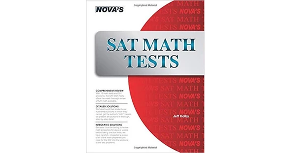 NOVA S SAT math test (jeff kolby) ürün görseli 1