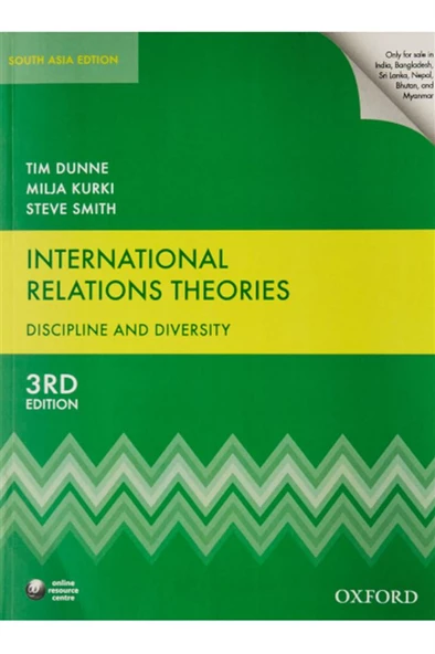 international relations theories 3rd (tim dunne, milja kurki, steve smith)