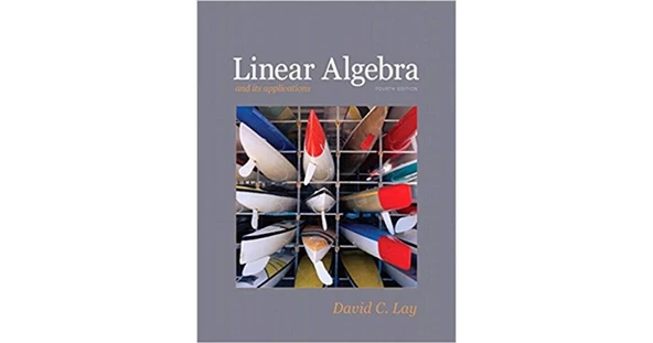 linear algebra and its applications 4th (david c. lay) ürün görseli 1