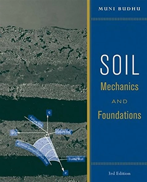soil mechanics and foundations 3rd (muni budhu) ürün görseli 1