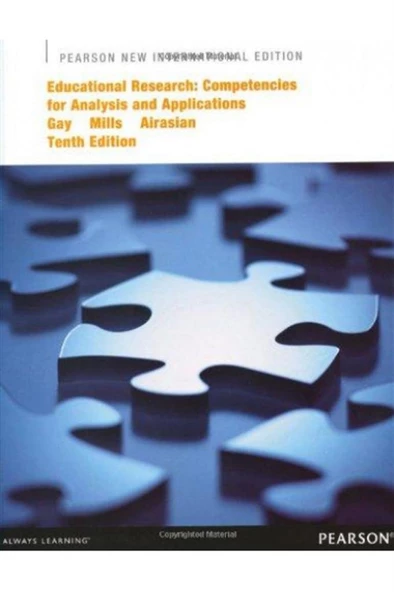 educational research 10th (l.r. gay, geoffrey e. mills, peter airasian) ürün görseli